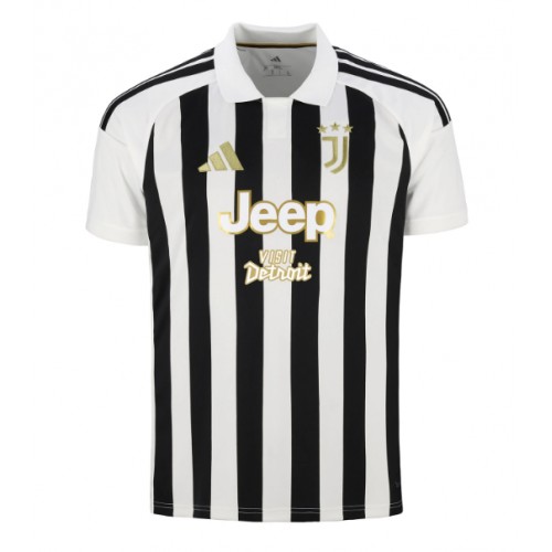 Stroje piłkarskie Juventus Koszulka Podstawowej 2026-27 Krótki Rękaw